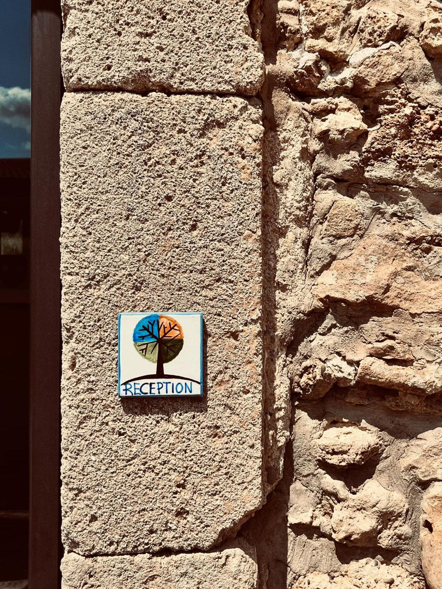 Agriturcostabaira Villa Caltagirone Buitenkant foto