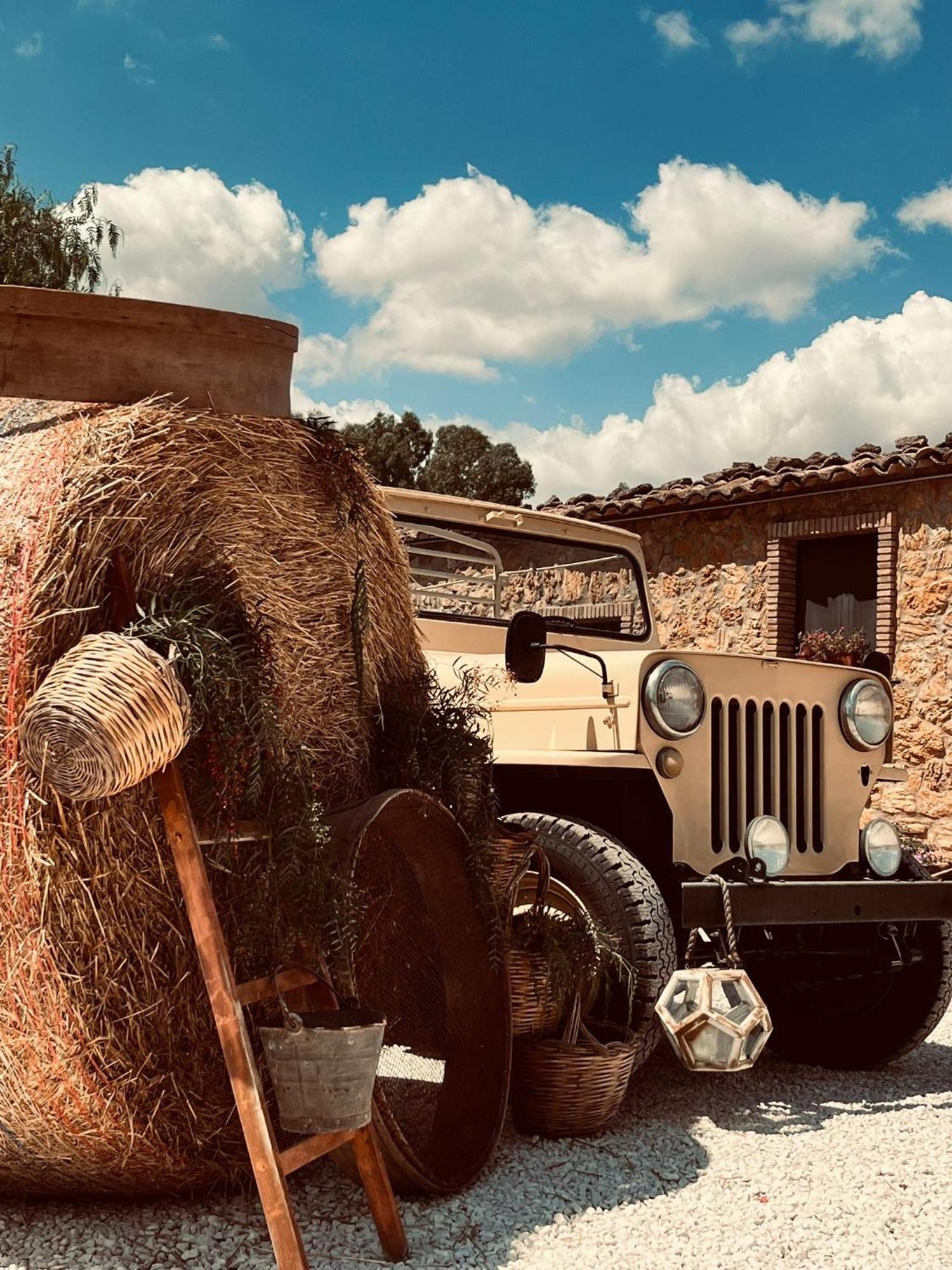 Agriturcostabaira Villa Caltagirone Buitenkant foto